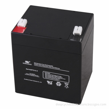 Sunstone Spt Series 12V5ah VRLA Battery Lead Acid Battery (power suply) UPS Battery